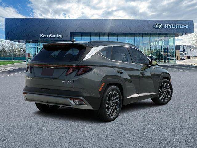 new 2026 Hyundai TUCSON Hybrid car, priced at $40,635