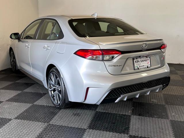 used 2021 Toyota Corolla car, priced at $21,575