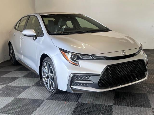 used 2021 Toyota Corolla car, priced at $21,575