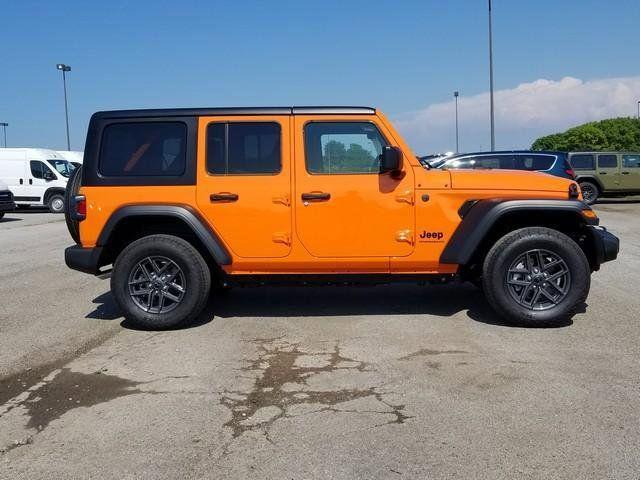 new 2025 Jeep Wrangler car, priced at $46,645