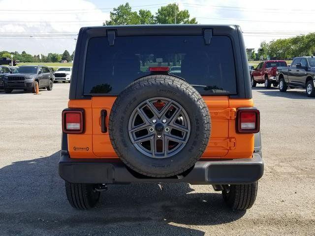 new 2025 Jeep Wrangler car, priced at $46,645