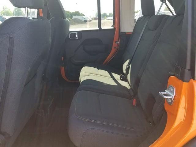 new 2025 Jeep Wrangler car, priced at $46,645