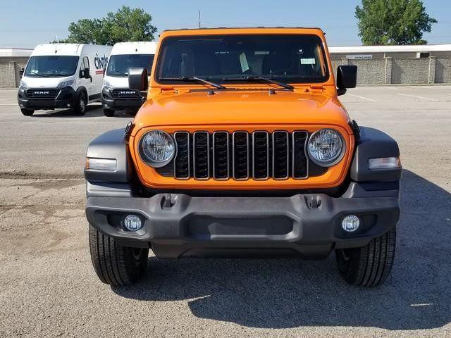 new 2025 Jeep Wrangler car, priced at $46,645
