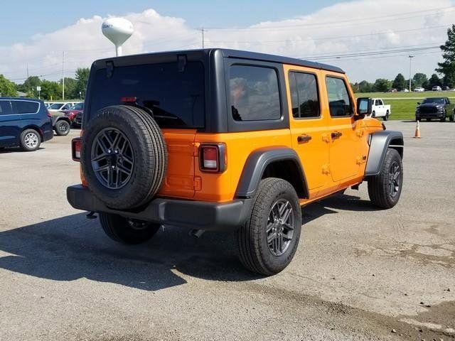 new 2025 Jeep Wrangler car, priced at $46,645