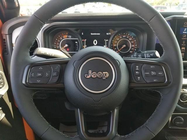 new 2025 Jeep Wrangler car, priced at $46,645