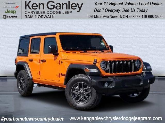 new 2025 Jeep Wrangler car, priced at $46,645