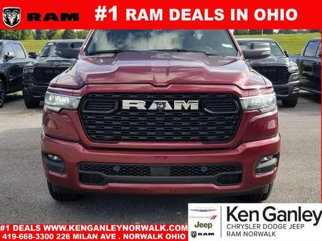 new 2026 Ram 1500 car, priced at $56,384