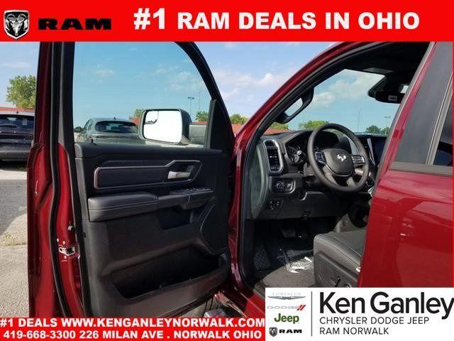 new 2026 Ram 1500 car, priced at $56,384