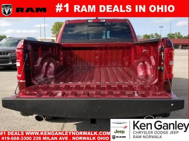 new 2026 Ram 1500 car, priced at $56,384