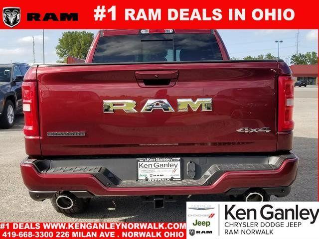 new 2026 Ram 1500 car, priced at $56,384