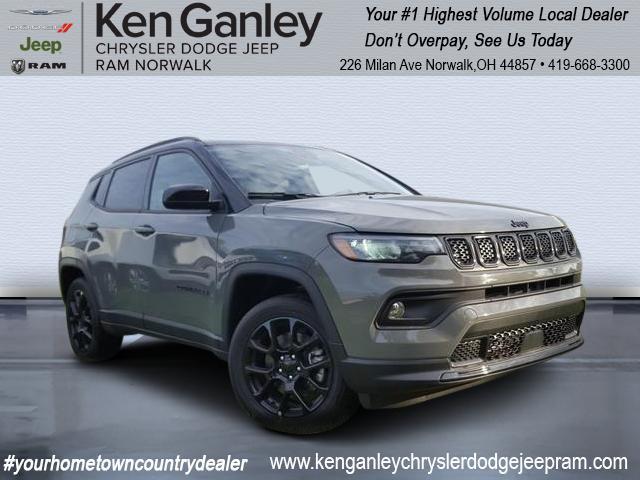 new 2023 Jeep Compass car, priced at $30,989