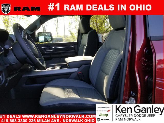 new 2025 Ram 1500 car, priced at $48,665