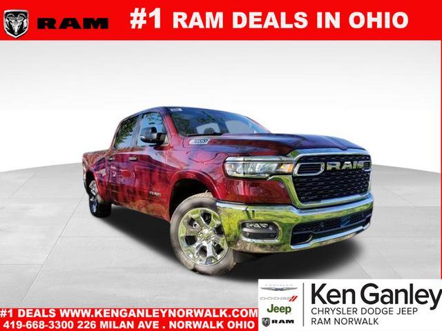 new 2025 Ram 1500 car, priced at $55,415