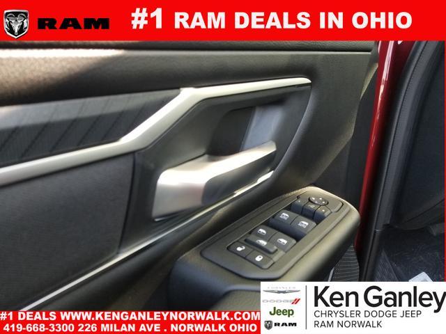 new 2025 Ram 1500 car, priced at $48,665