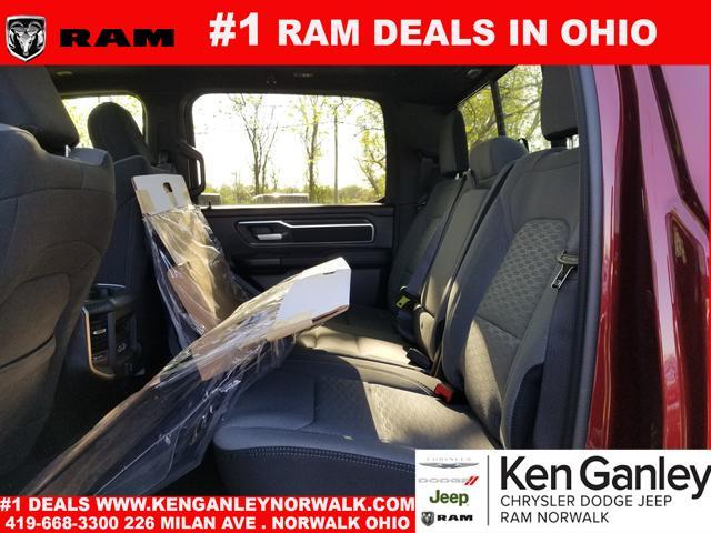 new 2025 Ram 1500 car, priced at $48,665