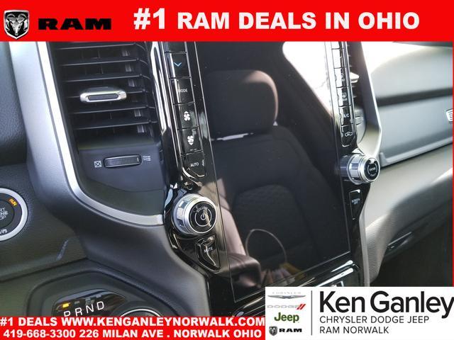 new 2025 Ram 1500 car, priced at $48,665