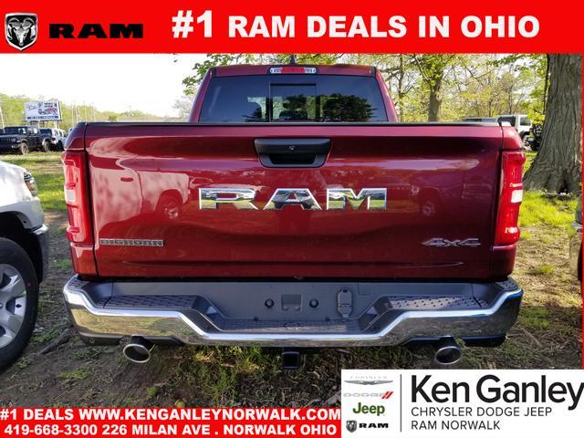 new 2025 Ram 1500 car, priced at $48,665