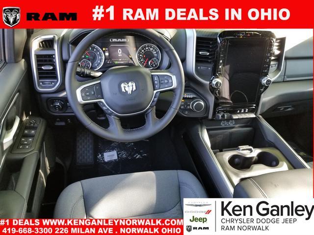 new 2025 Ram 1500 car, priced at $48,665