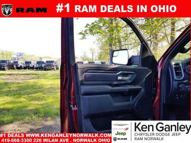 new 2025 Ram 1500 car, priced at $48,665