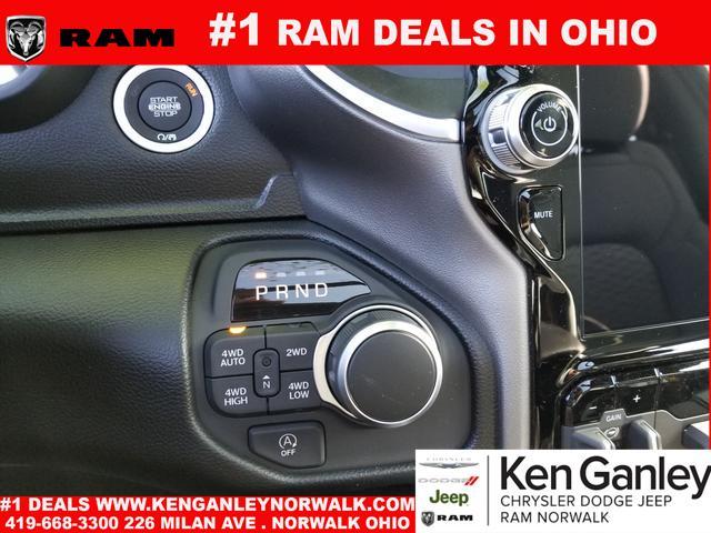 new 2025 Ram 1500 car, priced at $48,665