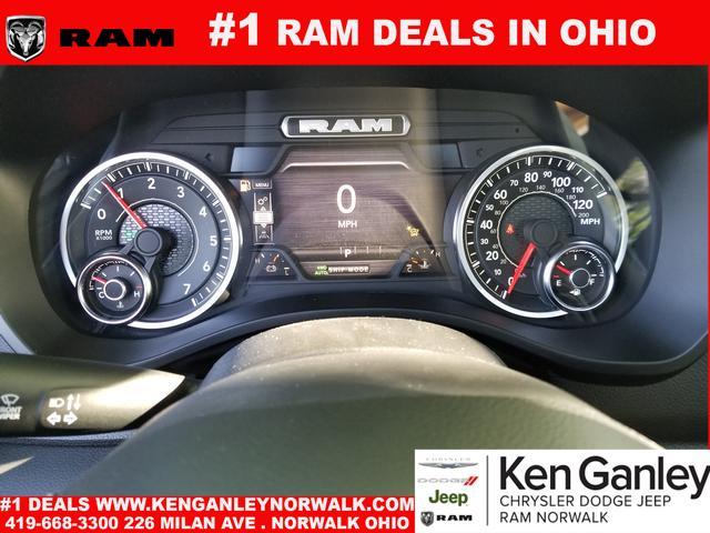 new 2025 Ram 1500 car, priced at $48,665