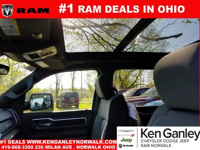 new 2025 Ram 1500 car, priced at $48,665