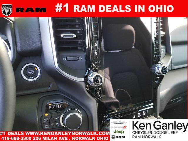 new 2025 Ram 1500 car, priced at $48,665