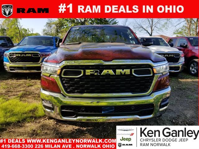 new 2025 Ram 1500 car, priced at $48,665