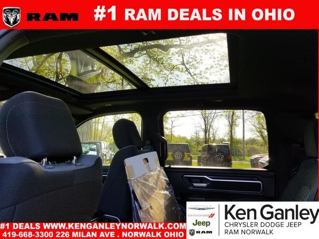 new 2025 Ram 1500 car, priced at $48,665