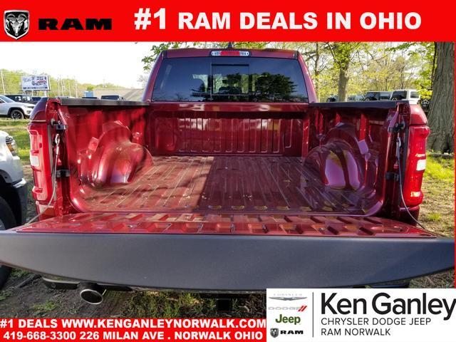 new 2025 Ram 1500 car, priced at $48,665