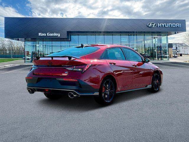 new 2025 Hyundai ELANTRA N car, priced at $35,275