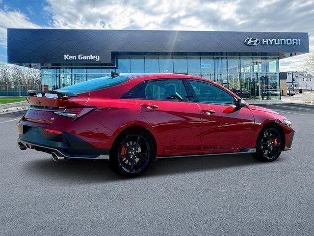 new 2025 Hyundai ELANTRA N car, priced at $35,275