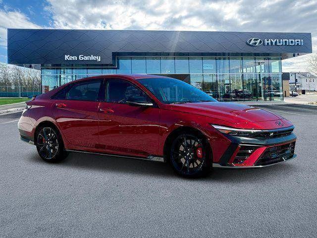 new 2025 Hyundai ELANTRA N car, priced at $35,275