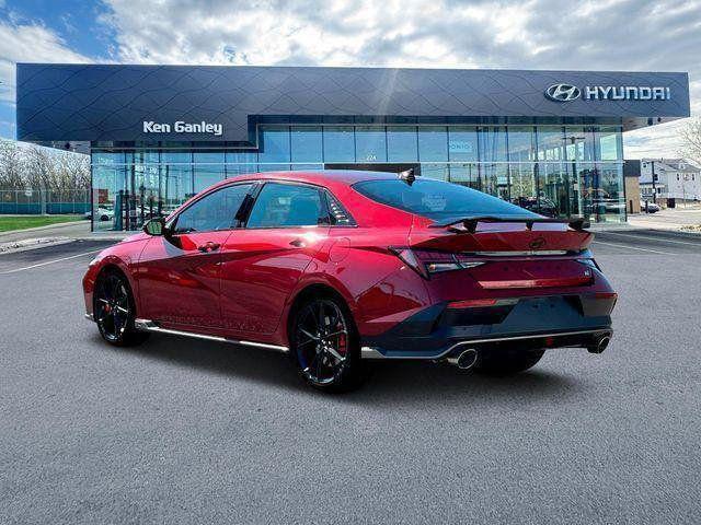 new 2025 Hyundai ELANTRA N car, priced at $35,275