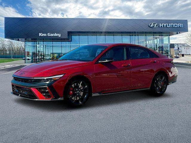 new 2025 Hyundai ELANTRA N car, priced at $35,275