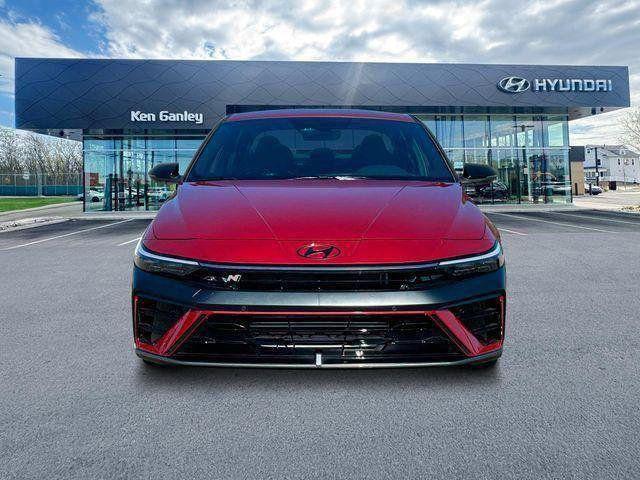 new 2025 Hyundai ELANTRA N car, priced at $35,275