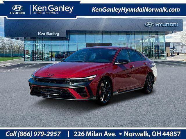 new 2025 Hyundai ELANTRA N car, priced at $35,275