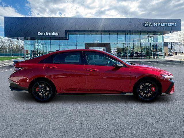 new 2025 Hyundai ELANTRA N car, priced at $35,275