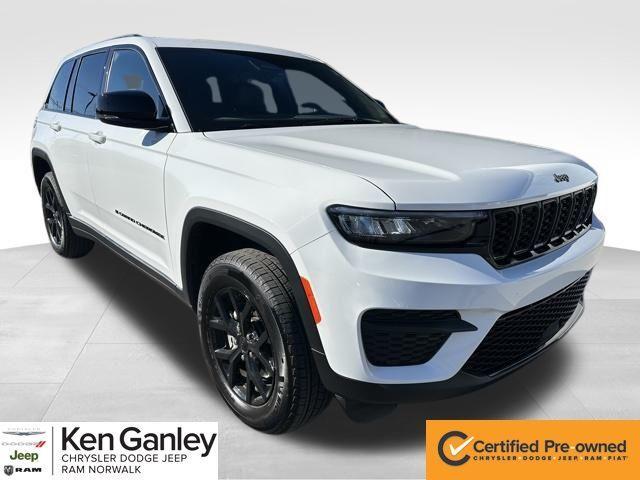 used 2025 Jeep Grand Cherokee car, priced at $38,984