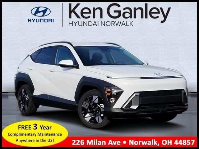 new 2025 Hyundai Kona car, priced at $28,936