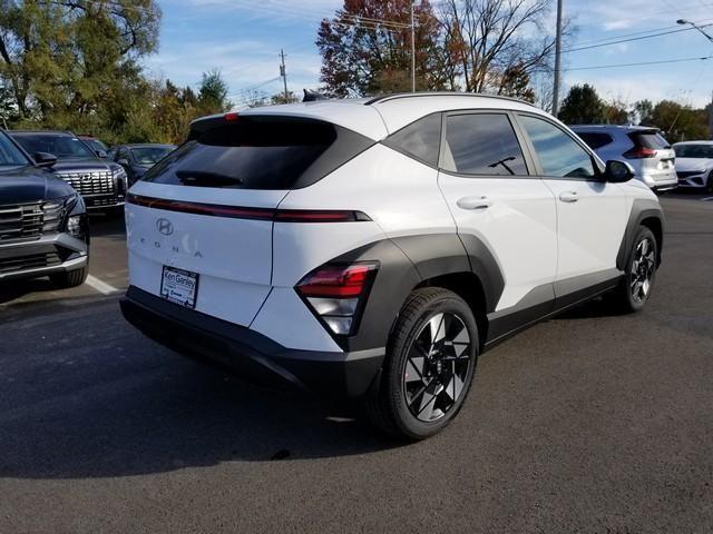 new 2025 Hyundai Kona car, priced at $28,936