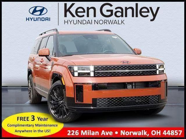 new 2024 Hyundai Santa Fe car, priced at $42,080