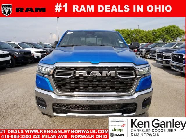 new 2025 Ram 1500 car, priced at $43,557