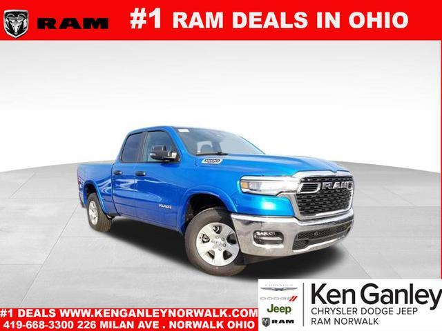 new 2025 Ram 1500 car, priced at $43,557