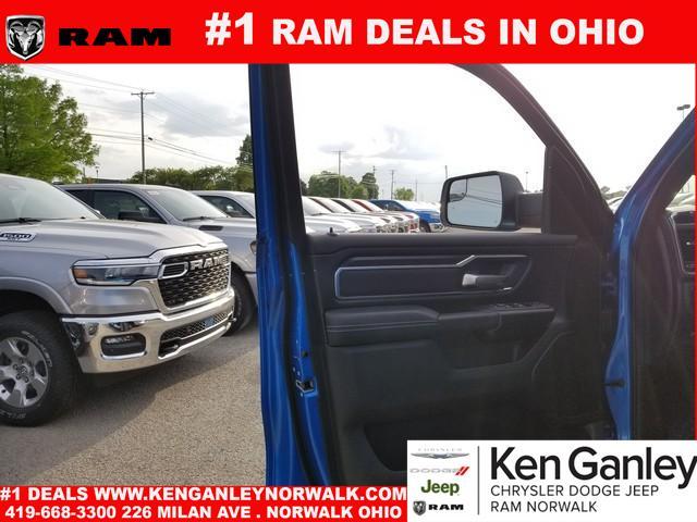 new 2025 Ram 1500 car, priced at $43,557