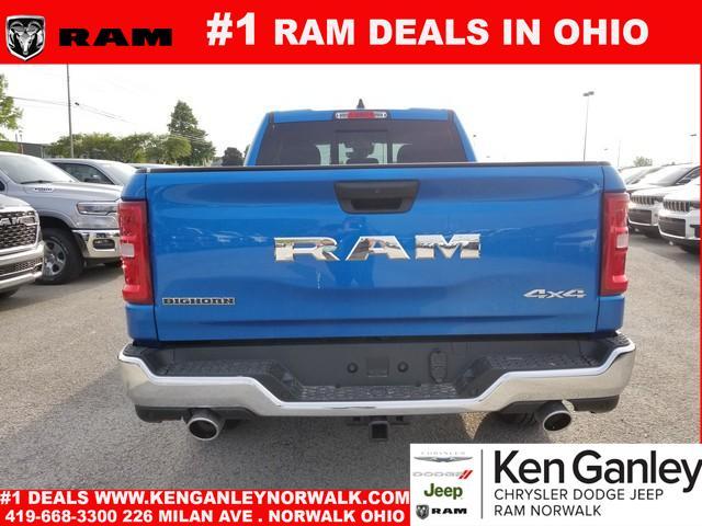 new 2025 Ram 1500 car, priced at $43,557