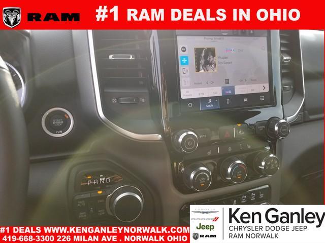 new 2025 Ram 1500 car, priced at $43,557