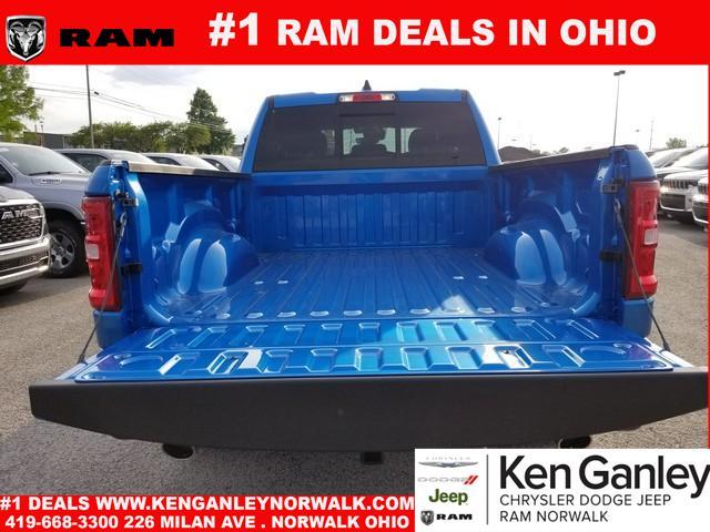 new 2025 Ram 1500 car, priced at $43,557