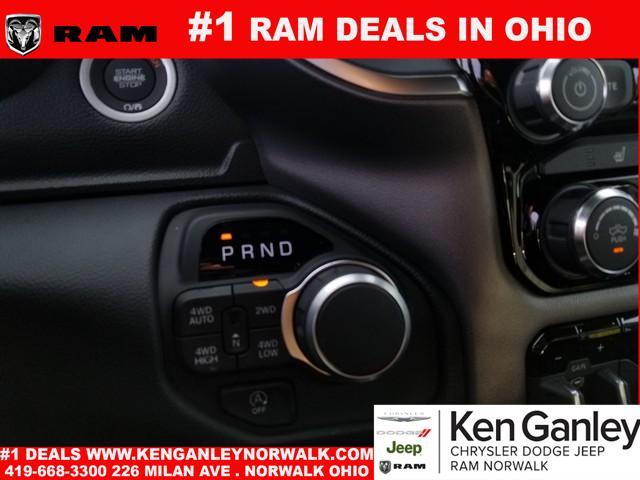 new 2025 Ram 1500 car, priced at $43,557