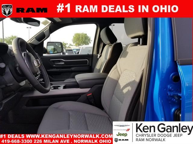 new 2025 Ram 1500 car, priced at $43,557